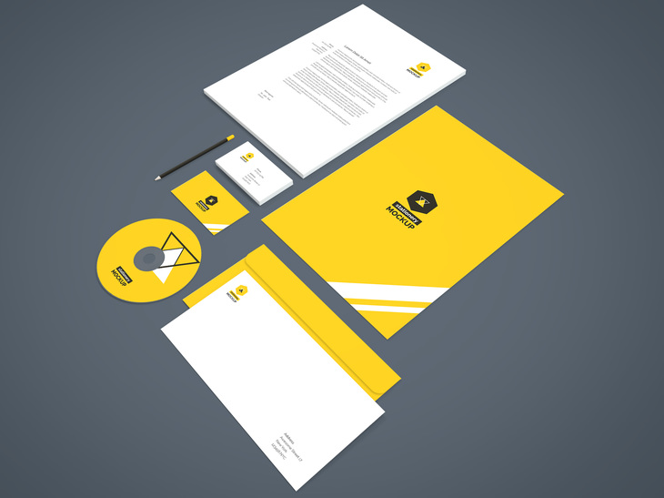 Download Branding-Stationery Mockup Vol.2 - graphberry.com