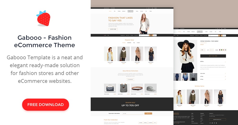 Gabooo Fashion Theme