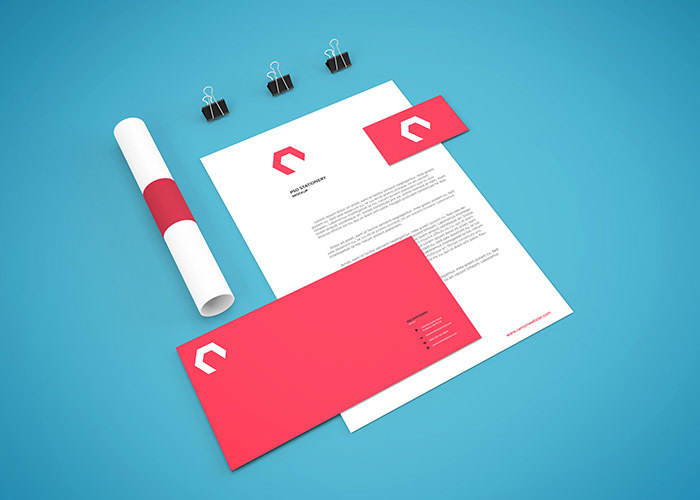 Branding Stationery Mockup Vol.7 - graphberry.com