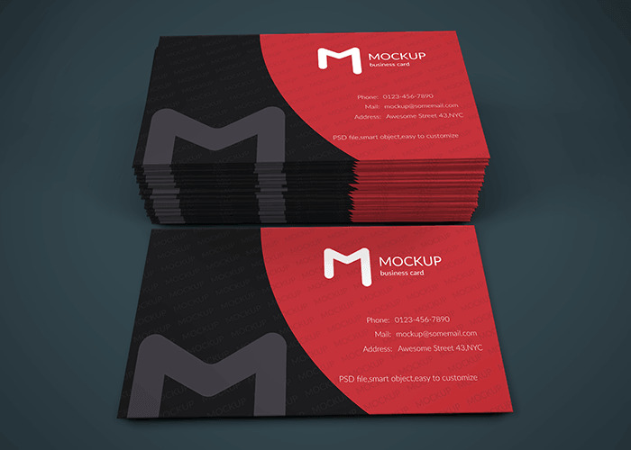 Business Card Mockup Vol.1 - graphberry.com