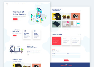 Psd template free