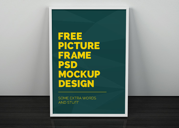 Artwork Frame Psd Mockup Graphberry Com