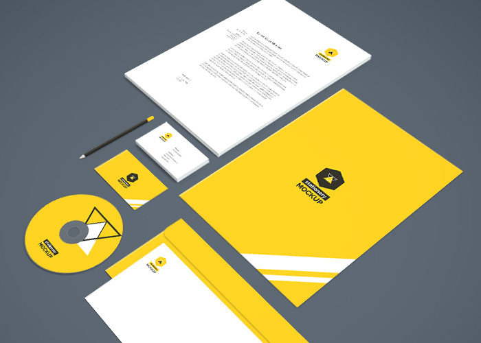 Branding-Stationery Mockup Vol.2 - graphberry.com