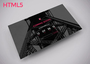 Coming soon HTML template